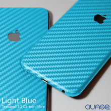 Load image into Gallery viewer, Textured 3D Carbon Fibre colourSKIN for iPhone 14 Pro