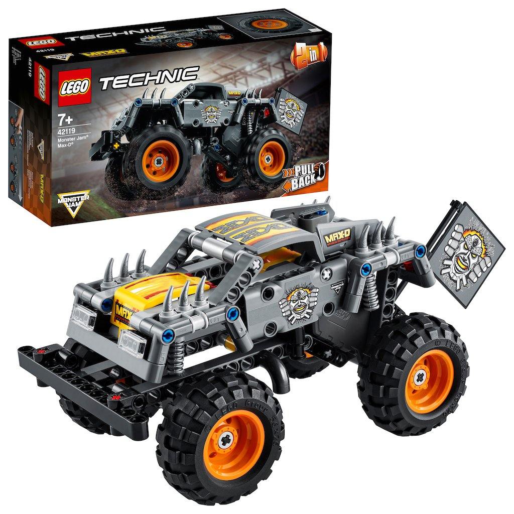 Monster Jam® Max-D® 42119