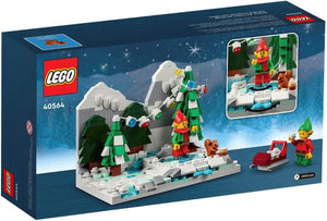 Winter Elves Scene 40564