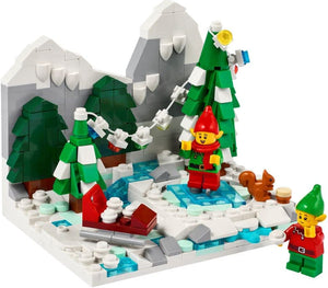 Winter Elves Scene 40564