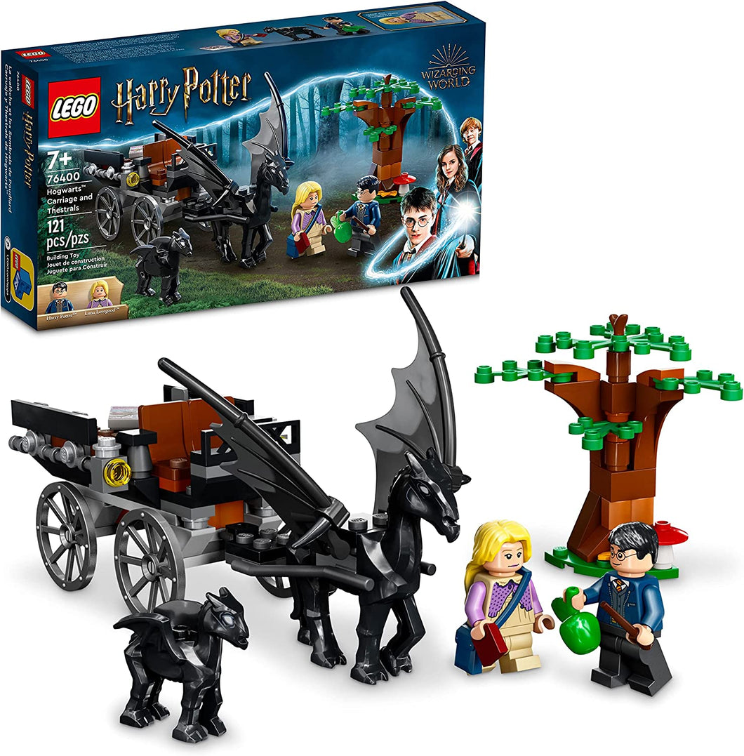 Hogwarts™ Carriage and Thestrals 76400