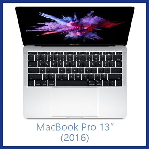 invisiSKIN for MacBook Pro 13” Non-TouchBar (2016)