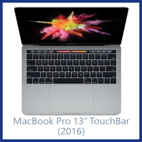invisiSKIN for MacBook Pro 13” TouchBar (2016)
