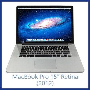 invisiSKIN for MacBook Pro 15" Retina (2012)