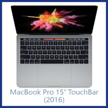 Load image into Gallery viewer, invisiSKIN for MacBook Pro 15” TouchBar (2016)