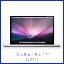 Load image into Gallery viewer, invisiSKIN for MacBook Pro 17&quot; (2011)