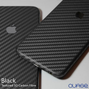 Textured 3D Carbon Fibre colourSKIN for Galaxy S8