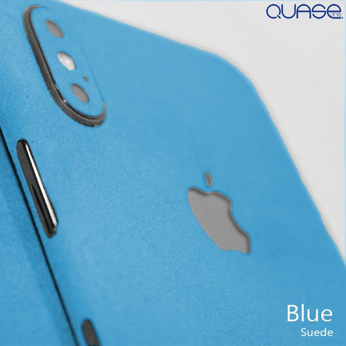 Suede colourSKIN for iPhone XS