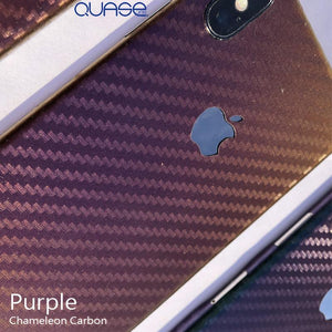 Chameleon Carbon Fibre colourSKIN for iPhone 14