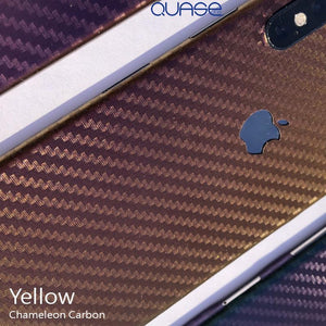 Chameleon Carbon Fibre colourSKIN for Galaxy S8