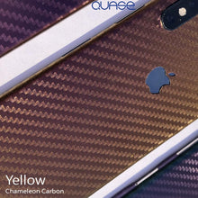 Load image into Gallery viewer, Chameleon Carbon Fibre colourSKIN for iPhone 13 Pro