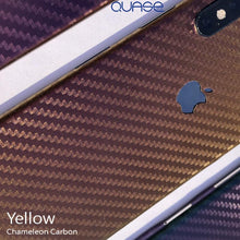 Load image into Gallery viewer, Chameleon Carbon Fibre colourSKIN for iPhone SE 2