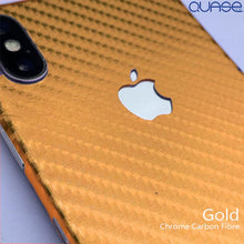 Load image into Gallery viewer, Chrome Carbon Fibre colourSKIN for iPhone 13 Pro