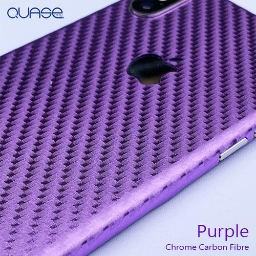 Chrome Carbon Fibre colourSKIN for Galaxy S20