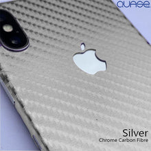 Load image into Gallery viewer, Chrome Carbon Fibre colourSKIN for iPhone 13