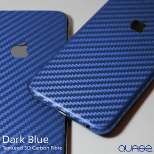 Textured 3D Carbon Fibre colourSKIN for Galaxy S6