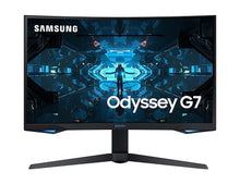 Load image into Gallery viewer, Samsung 27" Odyssey G7 Curved Gaming Monitor || QLED | 16:9 | 2,560 x 1,440 ||