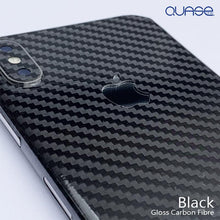 Load image into Gallery viewer, Gloss Carbon Fibre colourSKIN for iPhone 13