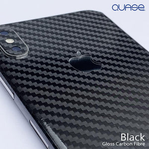 Gloss Carbon Fibre colourSKIN for iPhone XS Max