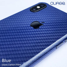 Load image into Gallery viewer, Gloss Carbon Fibre colourSKIN for iPhone 14