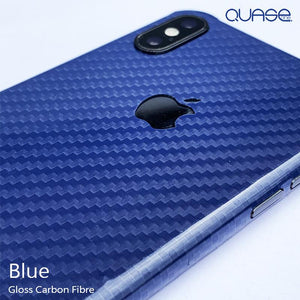 Gloss Carbon Fibre colourSKIN for iPhone 11