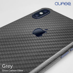 Gloss Carbon Fibre colourSKIN for Huawei P30 Lite