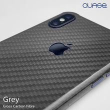 Load image into Gallery viewer, Gloss Carbon Fibre colourSKIN for iPhone 14