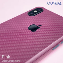 Load image into Gallery viewer, Gloss Carbon Fibre colourSKIN for iPhone 5