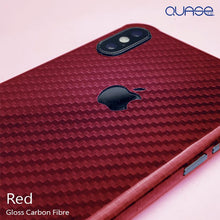 Load image into Gallery viewer, Gloss Carbon Fibre colourSKIN for iPhone 12 Pro