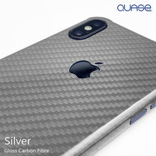 Load image into Gallery viewer, Gloss Carbon Fibre colourSKIN for iPhone 7
