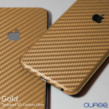 Load image into Gallery viewer, Textured 3D Carbon Fibre colourSKIN for iPhone SE