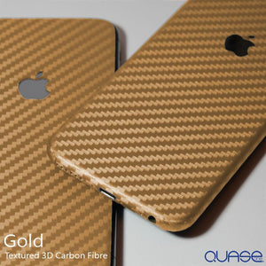 Textured 3D Carbon Fibre colourSKIN for iPhone 4S