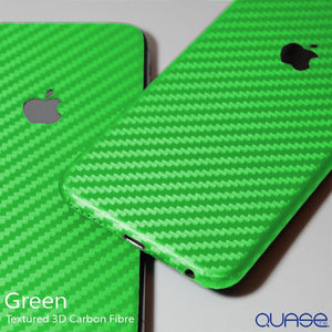 Textured 3D Carbon Fibre colourSKIN for iPhone XR