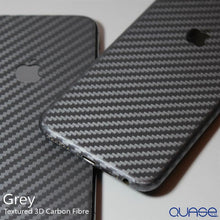 Load image into Gallery viewer, Textured 3D Carbon Fibre colourSKIN for iPhone 14 Pro