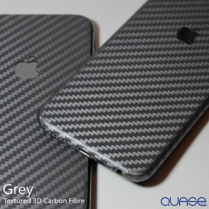 Textured 3D Carbon Fibre colourSKIN for OnePlus 6