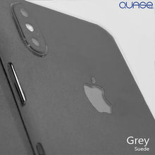 Load image into Gallery viewer, Suede colourSKIN for iPhone XR