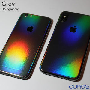 Holographic colourSKIN for iPhone 7
