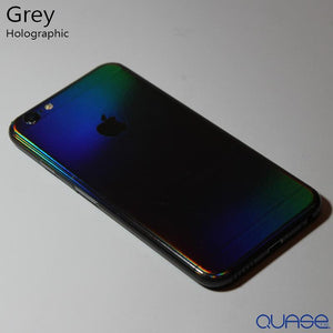 Holographic colourSKIN for iPhone 8 Plus