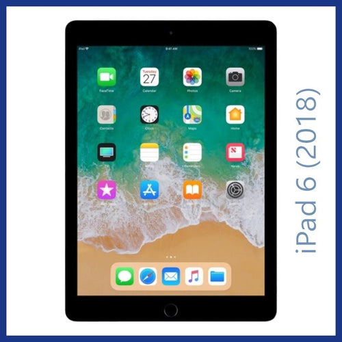 invisiSKIN for iPad 6 (2018)