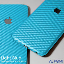 Load image into Gallery viewer, Textured 3D Carbon Fibre colourSKIN for iPad Air 1 (2013)