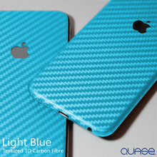 Load image into Gallery viewer, Textured 3D Carbon Fibre colourSKIN for iPhone 13 Pro