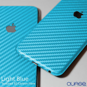 Textured 3D Carbon Fibre colourSKIN for Galaxy S7 Edge