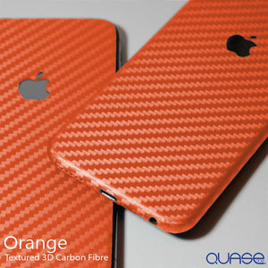 Textured 3D Carbon Fibre colourSKIN for iPhone 7