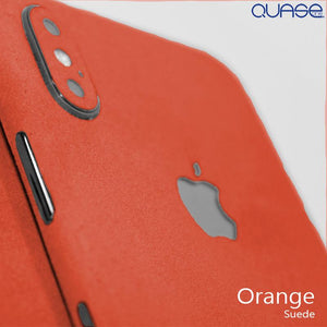 Suede colourSKIN for iPhone XR