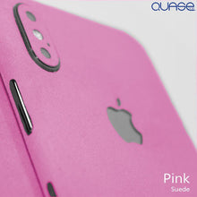 Load image into Gallery viewer, Suede colourSKIN for iPhone 5C