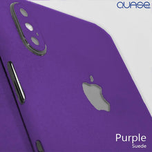 Load image into Gallery viewer, Suede colourSKIN for iPhone 13