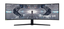 Load image into Gallery viewer, Samsung 49" Odyssey G9 Curved Gaming Monitor || QLED | Dual QHD | 5120 x 1440 || (95T)