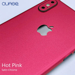 Satin Chrome colourSKIN for iPhone 4S