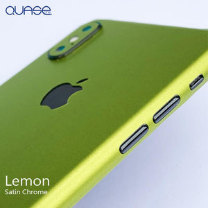 Satin Chrome colourSKIN for iPhone 4S