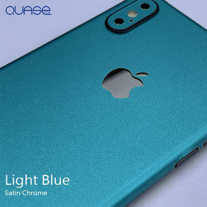 Satin Chrome colourSKIN for iPhone 4S